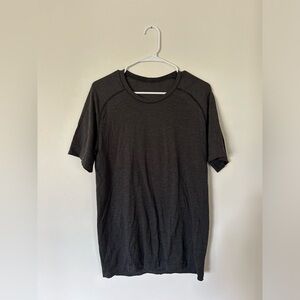 Black Lululemon Metal Vent Men’s Tshirt